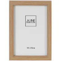 J-Line Photo frame basic wood natural extra small