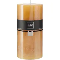 J-Line Bougie cylindrique ocre xxl-150h