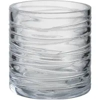 J-Line Photophore lignes verre transparent small