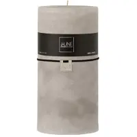 J-Line Bougie cylindrique gris clair xxl-150h