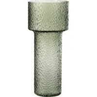 J-Line Vase betty verre vert large