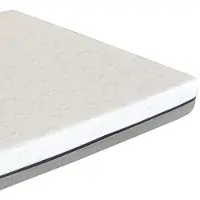 Emob Matelas pour bébé Junior Soft 60x120x10cm - high resilience mousse
