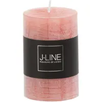 Jline Bougie cylindrique terracotta s18h