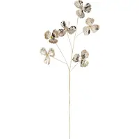 J-Line Fleur plastique or small