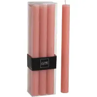J-Line Boite 6 bougies terracotta -9h
