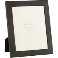 J-Line Cadre photo bord large 20x25 metal noir large