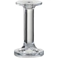 J-Line Chandelier lisse verre transparent small
