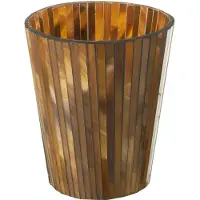 J-Line Bougie senteur noa zesty sunburst ocre large-60h