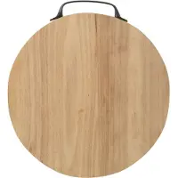 Jline Planche ronde bois naturel small