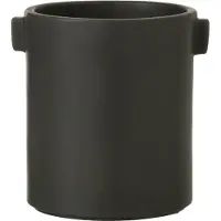 J-Line Cachepot anse pierre noir