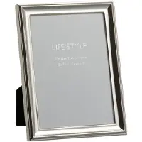 J-Line Cadre photo classique 13x18 metal argent medium