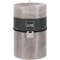 J-Line Bougie cylindre taupe xl -95h