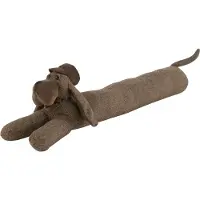 J-Line Cale porte chien couche textile marron