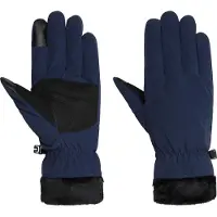 Jack Wolfskin Highloft Gloves Bleu XS Femme