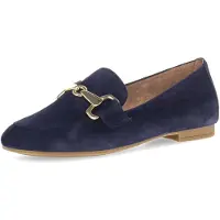 Gabor 5.211.36_6, mocassins et slippers bleus pour femmes, taille 43