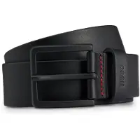 HUGO Gionios B Sz40 10207077 Belt Noir 85 cm Homme