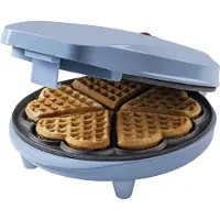 Bestron Gaufrier, Gaufrier, Bleu
