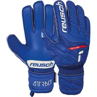 Reusch Gants de sport bleu roi / canneberge / blanc