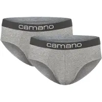 Camano Slip gris / anthracite / blanc
