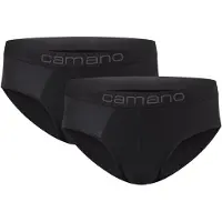 Camano Slip gris foncé / noir