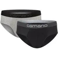 Camano Slip gris clair / gris chiné / noir