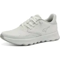 Tamaris Chaussures basses de sport à semelle moulée mode en blanc/blanc combiné, taille 41