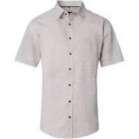 Casamoda Short Sleeve Chemise Impression Vert taille L