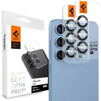 Spigen Optik Pro EZ Fit Lens Protector - Protection d'objectif de caméra (lot de 2) Samsung Galaxy S25