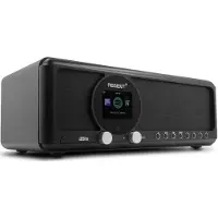 Ferguson i351S noir - radio Internet, DAB+ et FM, Spotify, USB, Bluetooth