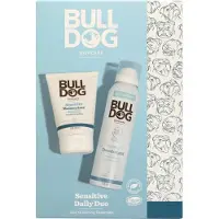 Bulldog Sensitive Duo coffret cadeau corps et visage pour homme