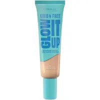 Rimmel Kind & Free Glow It Up fond de teint léger hydratant teinte 001 Fair Porcelain 30 ml