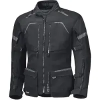 Held Veste textile imperméable pour moto Tridale Top, noir, XL