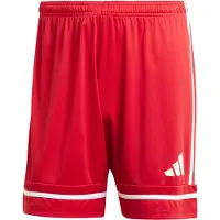Adidas Hommes, Bas de sport, Squadra 25 Short (3XL), Rouge