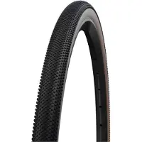 Schwalbe G-one Allround Performance Raceguard Tubeless 700c X 45 Gravel Tyre Doré 700C x 45