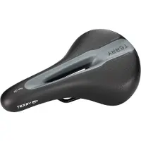 Terry Selle de vélo Fisio Gel Max, Noir , Fisio Gel Hommes, Standard