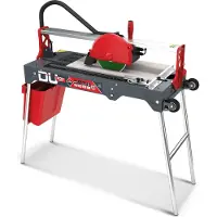 Rubi DU-200 EVO 650 230V 50Hz, Coupe-carreaux stationnaire, 650 W, 2790 rpm, 20 cm, 2 cm, 3,5 cm