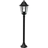 Nordlux Lampe sur pied Cardiff, noir