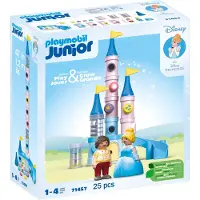 Playmobil Junior & Disney : Le ch teau de Cendrillon
