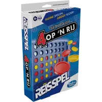 Hasbro Jeu de voyage 4 d'affilée
