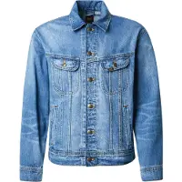 Lee Veste En Jean Relaxed Rider