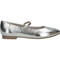 Tamaris Ballerines 22122-941 femmes - Argenté - 37