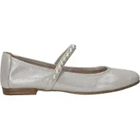 Tamaris Ballerines à lanières argent