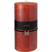 J-Line Bougie cylindrique orange xxl -150h