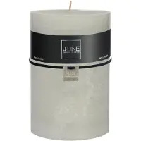 J-Line Bougie cylind vert poudre xl 12h
