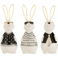 J-Line Lapin max ceramique small ass3