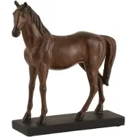 J-Line Cheval Poly Brun Small