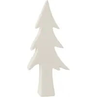 J-Line Arbre ceramique blanc medium