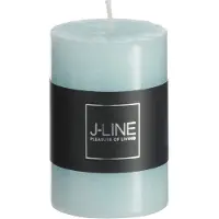 Jline Bougie cylind aqua cls 18h