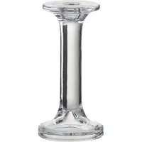 J-Line Chandelier lisse verre transparent large