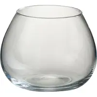 J-Line Vase fie verre transparent small